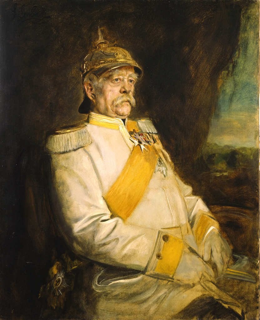 Portrait of Otto von Bismarck, 1890